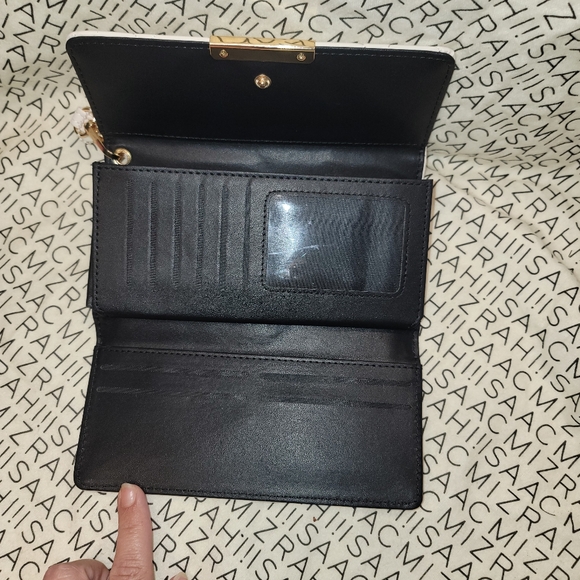 COPY - NWT BOUTIQUE wristlet/Wallet Color: Bone/Off-white - Picture 9 of 13